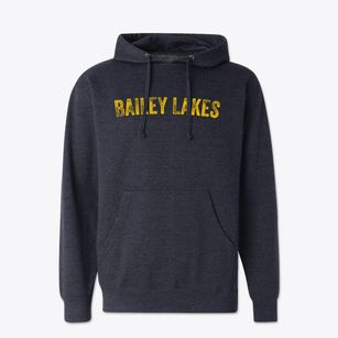 Bailey Lakes Ohio Timeless Retro Cotton Hoodie Sweatshirt