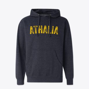 Athalia Ohio Timeless Retro Cotton Hoodie Sweatshirt