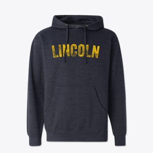 Lincoln Michigan Timeless Retro Cotton Hoodie Sweatshirt