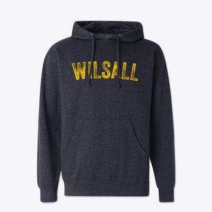 Wilsall Montana Timeless Retro Cotton Hoodie Sweatshirt