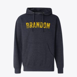 Brandon Iowa Timeless Retro Cotton Hoodie Sweatshirt