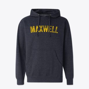 Maxwell Nebraska Timeless Retro Cotton Hoodie Sweatshirt