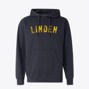 Linden North Carolina Timeless Retro Cotton Hoodie Sweatshirt