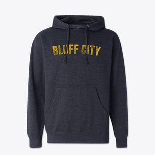 Bluff City Kansas Timeless Retro Cotton Hoodie Sweatshirt