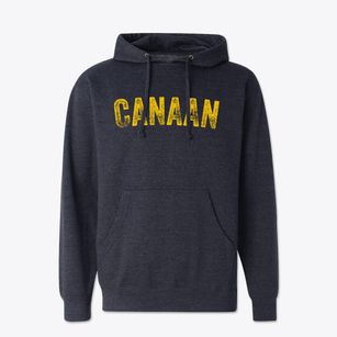 Canaan Indiana Timeless Retro Cotton Hoodie Sweatshirt