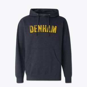 Denham Minnesota Timeless Retro Cotton Hoodie Sweatshirt