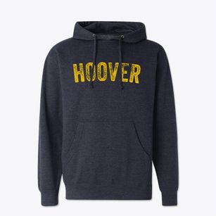 Hoover Alabama Timeless Retro Cotton Hoodie Sweatshirt