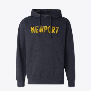 Newport Oregon Timeless Retro Cotton Hoodie Sweatshirt