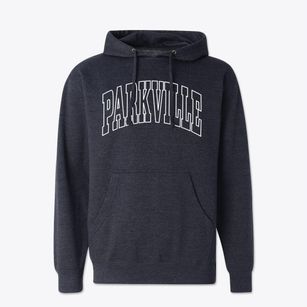 Parkville Missouri Trendy Block Cotton Hoodie Sweatshirt