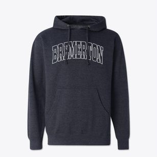 Bremerton Washington Trendy Block Cotton Hoodie Sweatshirt