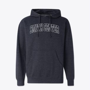 Smith Center Kansas Trendy Block Cotton Hoodie Sweatshirt