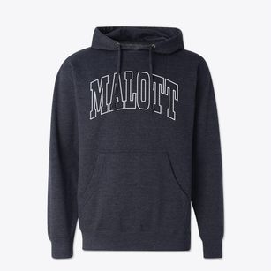 Malott Washington Trendy Block Cotton Hoodie Sweatshirt