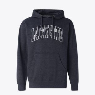 Lafayette Minnesota Trendy Block Cotton Hoodie Sweatshirt