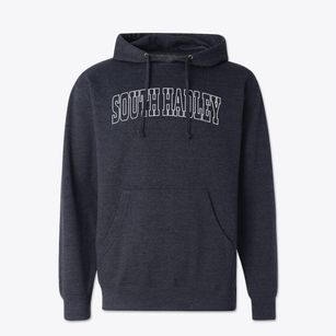 South Hadley Massachusetts Trendy Block Cotton Hoodie Sweatshirt