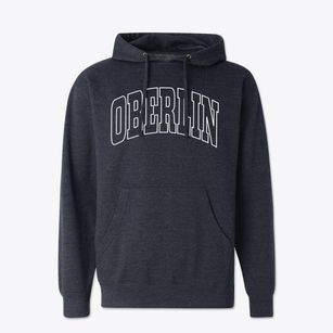 Oberlin Pennsylvania Trendy Block Cotton Hoodie Sweatshirt