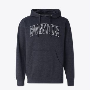 Evansville Alaska Trendy Block Cotton Hoodie Sweatshirt