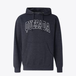 Quesada Texas Trendy Block Cotton Hoodie Sweatshirt