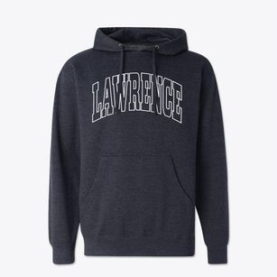 Lawrence Massachusetts Trendy Block Cotton Hoodie Sweatshirt