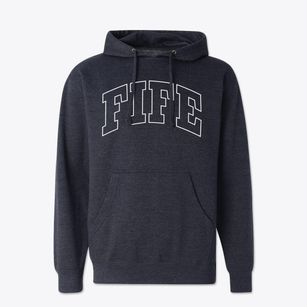 Fife Washington Trendy Block Cotton Hoodie Sweatshirt