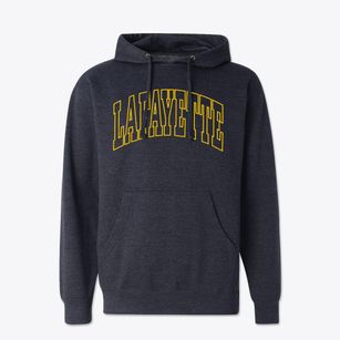 Lafayette New York Trendy Block Cotton Hoodie Sweatshirt