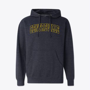 Centreville Maryland Trendy Block Cotton Hoodie Sweatshirt