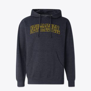 New Tazewell Tennessee Trendy Block Cotton Hoodie Sweatshirt