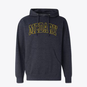 Medary Wisconsin Trendy Block Cotton Hoodie Sweatshirt