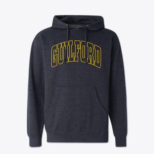 Guilford Maine Trendy Block Cotton Hoodie Sweatshirt