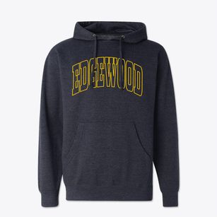 Edgewood Iowa Trendy Block Cotton Hoodie Sweatshirt