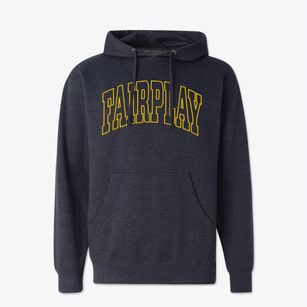 Fairplay Colorado Trendy Block Cotton Hoodie Sweatshirt