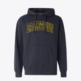 Eagletown Oklahoma Trendy Block Cotton Hoodie Sweatshirt