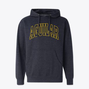 Aguilar Colorado Trendy Block Cotton Hoodie Sweatshirt