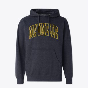Maumelle Arkansas Trendy Block Cotton Hoodie Sweatshirt