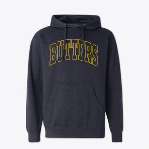 Butters North Carolina Trendy Block Cotton Hoodie Sweatshirt