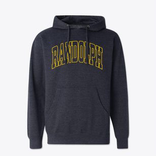 Randolph Missouri Trendy Block Cotton Hoodie Sweatshirt