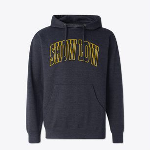Show Low Arizona Trendy Block Cotton Hoodie Sweatshirt