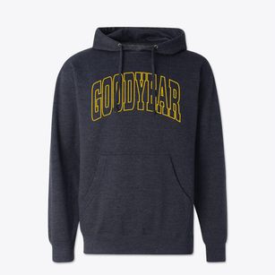 Goodyear Arizona Trendy Block Cotton Hoodie Sweatshirt