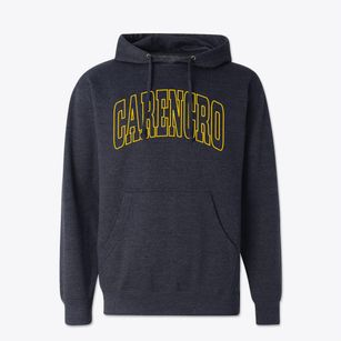 Carencro Louisiana Trendy Block Cotton Hoodie Sweatshirt