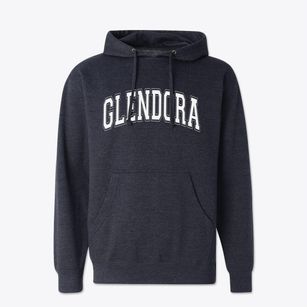Glendora California Varsity Cotton Hoodie Sweatshirt