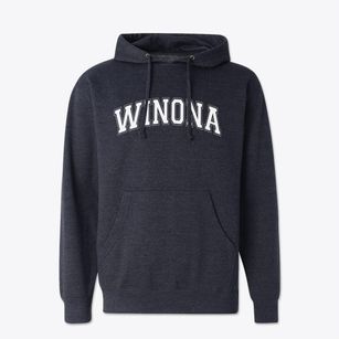 Winona Mississippi Varsity Cotton Hoodie Sweatshirt