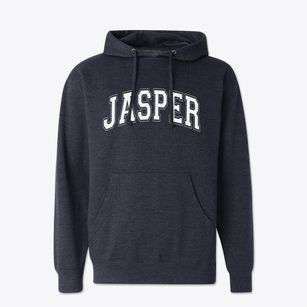 Jasper Tennessee Varsity Cotton Hoodie Sweatshirt