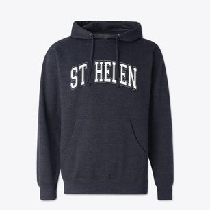 St. Helen Michigan Varsity Cotton Hoodie Sweatshirt