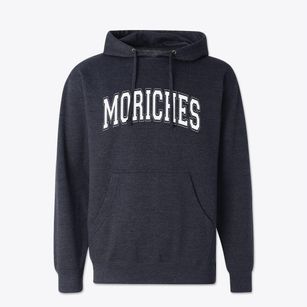 Moriches New York Varsity Cotton Hoodie Sweatshirt