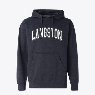 Langston Oklahoma Varsity Cotton Hoodie Sweatshirt