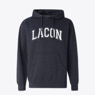 Lacon Illinois Varsity Cotton Hoodie Sweatshirt