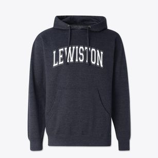 Lewiston Idaho Varsity Cotton Hoodie Sweatshirt