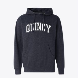 Quincy Wisconsin Varsity Cotton Hoodie Sweatshirt