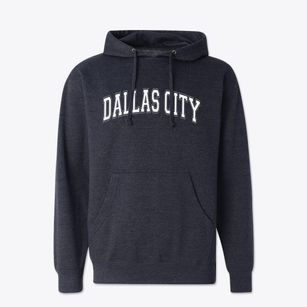 Dallas City Illinois Varsity Cotton Hoodie Sweatshirt