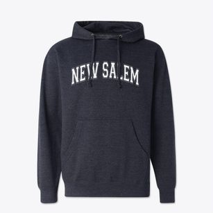 New Salem Pennsylvania Varsity Cotton Hoodie Sweatshirt