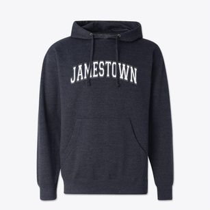 Jamestown Pennsylvania Varsity Cotton Hoodie Sweatshirt